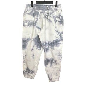 22Fresh Womens Tie Dye Jogger Pants Size L Thick Street Sport